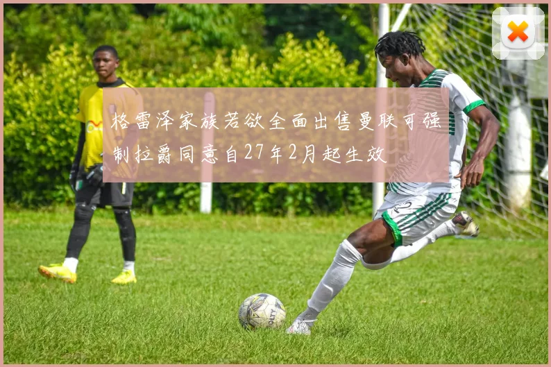 格雷泽家族若欲全面出售曼联可强制拉爵同意自27年2月起生效